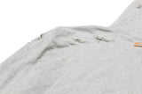 damage hoodie (gray)
