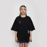 TAGGED - Pen Sees オーバーサイズアンダーテーブルミステイクTシャツ