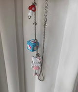 Cutie@kitty long necklace