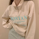 モンタナハーフジップアップmtm