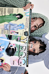 チェックフーディシャツ Green