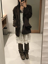 high overfit jacket 