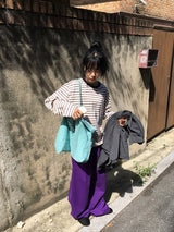 [unisex] Luer Vintage Washing Over Fit Field Jacket Jumper