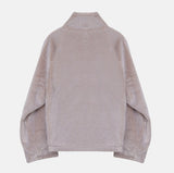 Milky Two Way Soft Fur Jacket