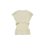 Ayla Back Hole Tee