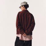 COLLARED UTILITY JACKET