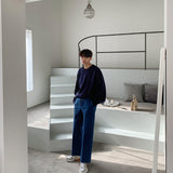 ASCLO Loose Fit Basic Knit (4color)