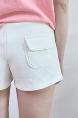 ポコ レース ショーツ [Ivory]