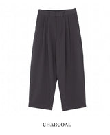 Ricky Two Tuck Balloon Slacks