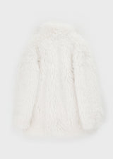 [MADE] Raya High Neck Fur Jacket