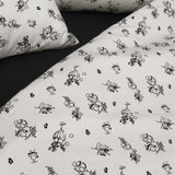 Dust-Free Garden Duvet Cover - Q size