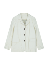 (W) Berk Leather Jacket