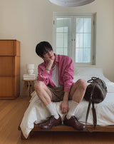 ルーシーピグメントクロップシャツ