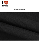 Black lace line sweatpants
