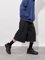 FMACM 2-in-1 Removable Checkered Stripe Contour Lounge Pants