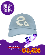 【limited price】Big Symbol Baseball Cap Sky 