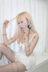 シークレットハートネックレス