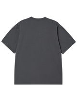 25FW 3D ACベアスプレイショートスリーブTシャツ チャコール