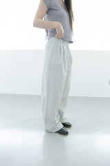 pintuck nylon pants(2colors)