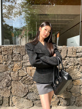 premium bokash wool jacket