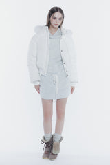 ミスティールーズドレス light grey