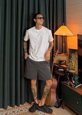 Rivet Cotton Short Pants 4COLOR