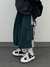 track cargo shorts