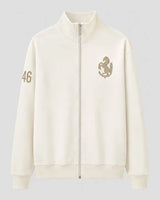 (UNISEX) 46 Horse Jersey Zip-up