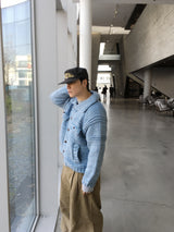 No.1532 M bokashi knit CD