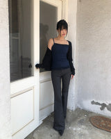 Polver Eyelet Bootcut Pants