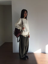 Hibbi Wool Touch Knit (7color)