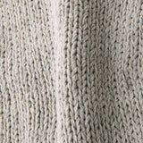 Loose drop label knit Mint