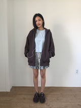 Floral Frill Shorts (2color)