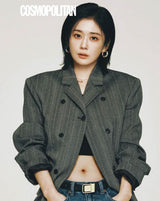 [Worn by Jang Nara, STAYC Sieun, L’Assemble Hyunjin] Freshwater Pearl Chunky Link Chain 925 Silver Necklace N043-01H