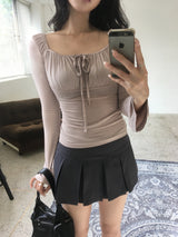 Ria Balloon Tee