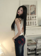 y2k cubic sleeveless