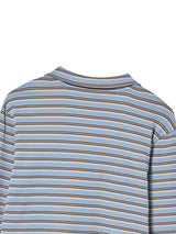 SLIM カラーL/S (ブルー)