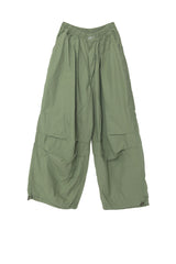 Cotton Balloon Wide Pants