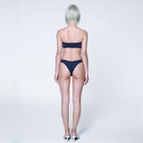 Nabi bandeau bikini - green/navy