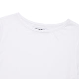 KIRSHレタリングスリムフィットTシャツ [ホワイト]