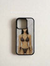 [Leopard] Bikini Case
