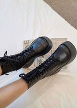 JIPPER WARKER BOOTS (BLACK)