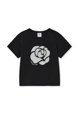 dot rose t (black)