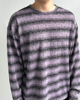 Drain Stripe Knit