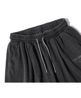 OC Pigment Wide Bermuda Sweat Shorts (Charcoal)