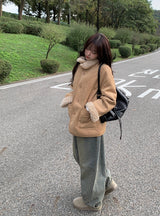 ニッパーカットバルーンデニムワイドパンツ