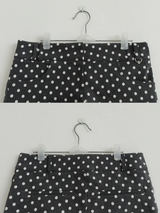 LOW-WAIST POLKA DOT SHORTS (2COLORS!)