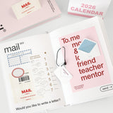 oab mail pack / scrap sticker set