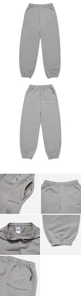 24F ベーシックバイオウォッシングパンツ グレー【セットアップアイテムあり】