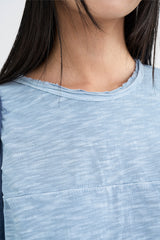 Pigment slub T-shirt